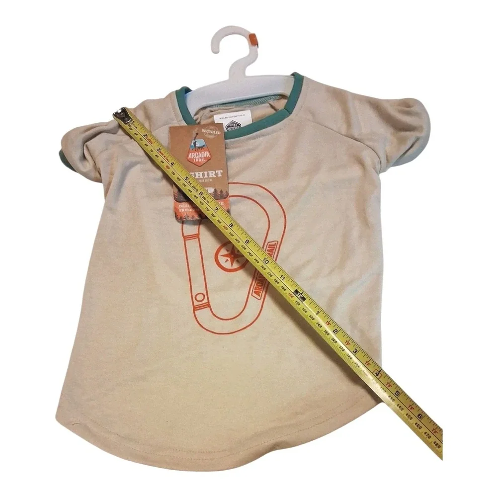 Arcadia Trail Eco-Warrior‎ Dog Tee - 100% Recycled Medium | Save The Planet New